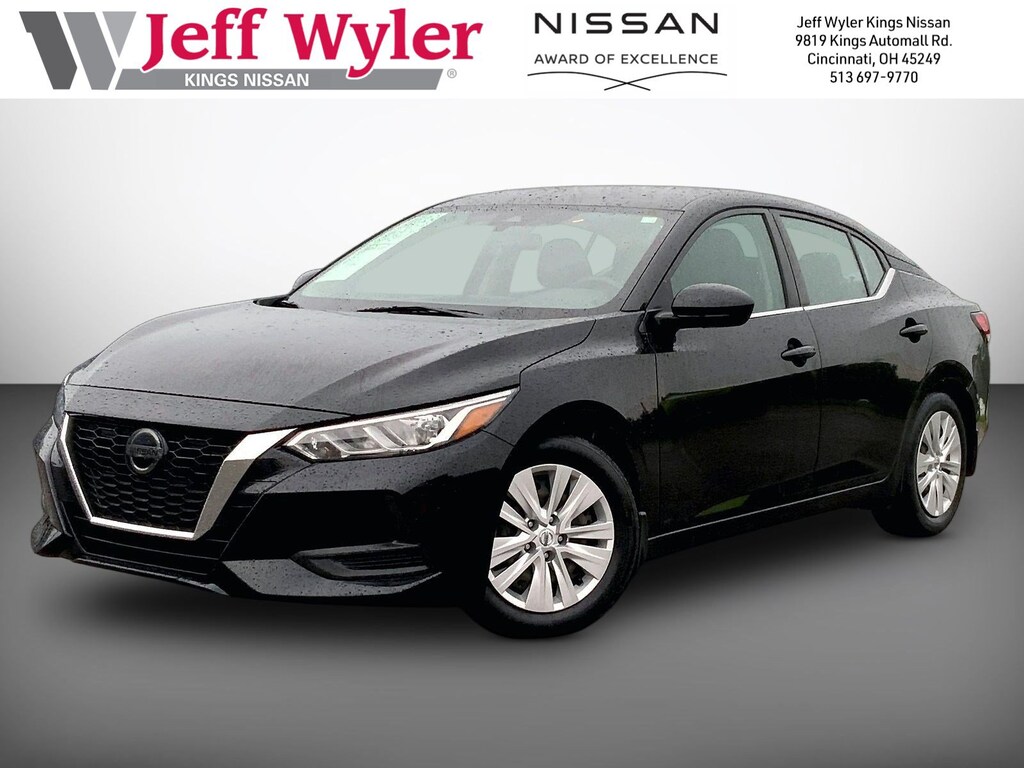 Used 2020 Nissan Sentra S CVT Sedan