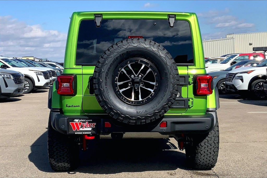 Used 2025 Jeep Wrangler Rubicon X 4 Door 4x4 SUV