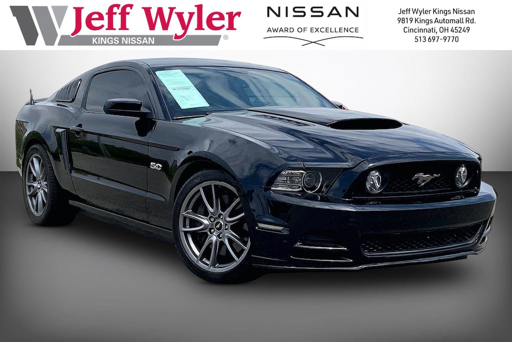 Used 2014 Ford Mustang 2dr Cpe GT Premium Coupe