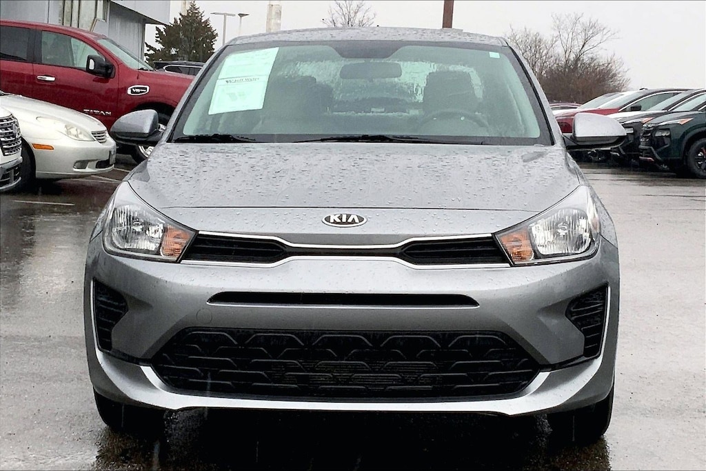 Used 2021 Kia Rio S IVT Sedan