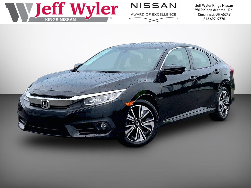 Used 2017 Honda Civic Sedan Sedan