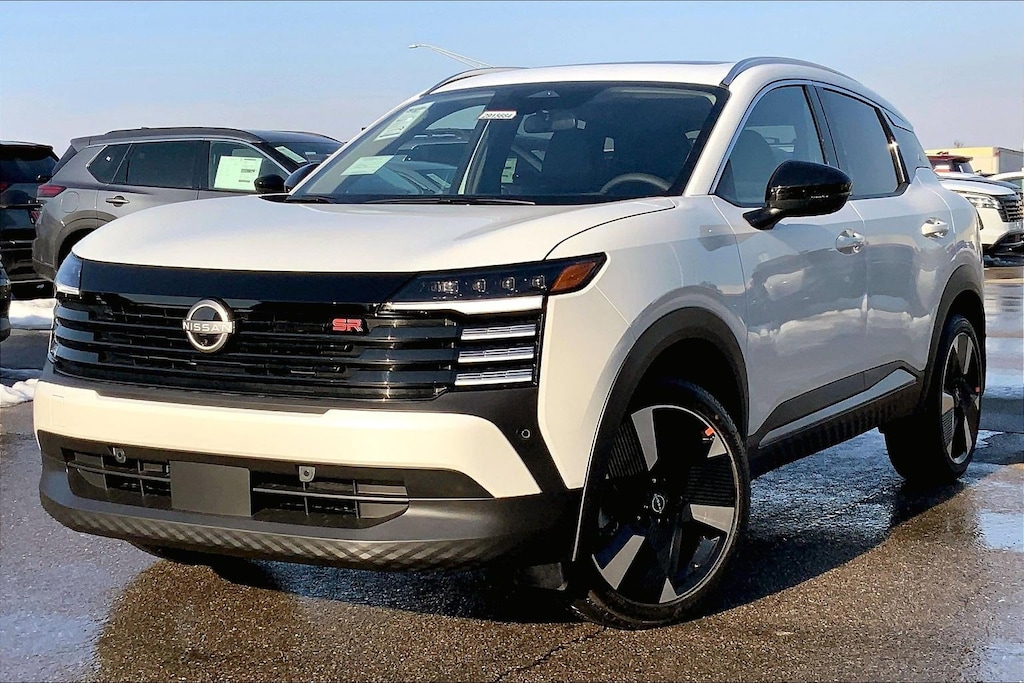 New 2026 Nissan Kicks SV Sport Utility