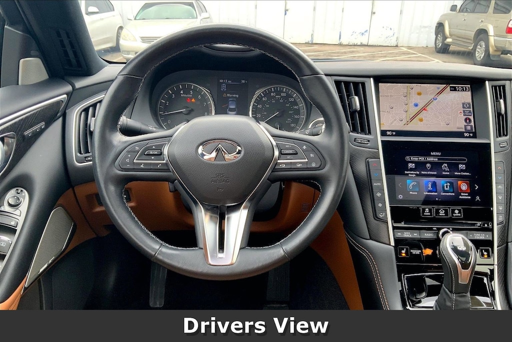 Used 2023 INFINITI Q50 SENSORY AWD Sedan