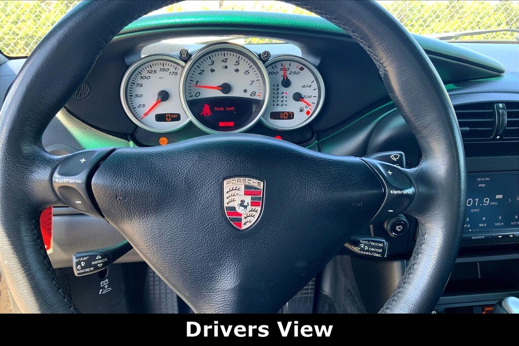 Used 2003 Porsche Boxster 2dr Roadster S Tiptronic Convertible