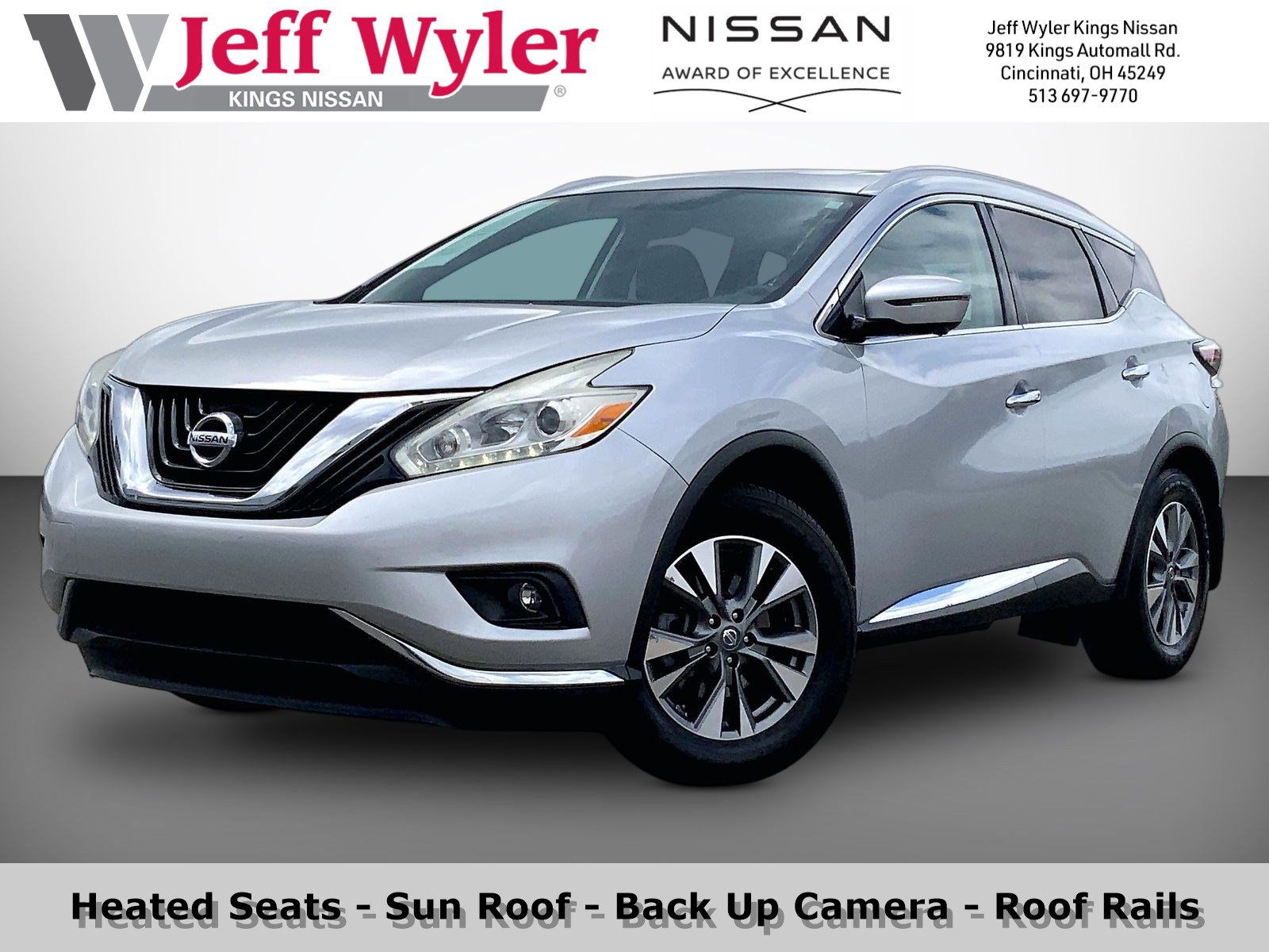 2016 Nissan Murano SL AWD's photo