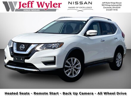 2018 Nissan Rogue AWD SV SUV