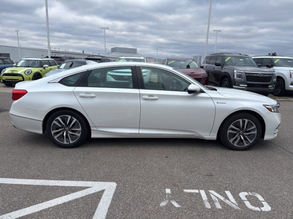 Used 2018 Honda Accord Hybrid EX-L Sedan Sedan