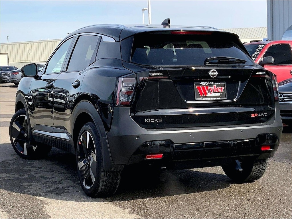 New 2026 Nissan Kicks SR Sport Utility