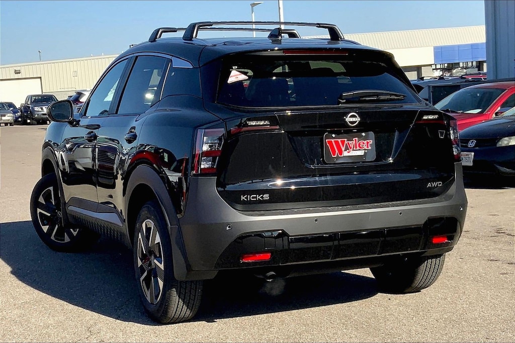 New 2026 Nissan Kicks SV Sport Utility