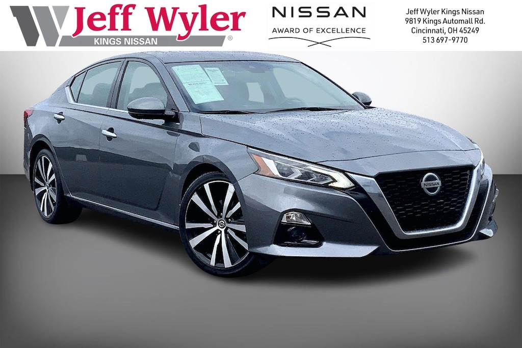 Used 2020 Nissan Altima 2.0 Platinum Sedan Sedan