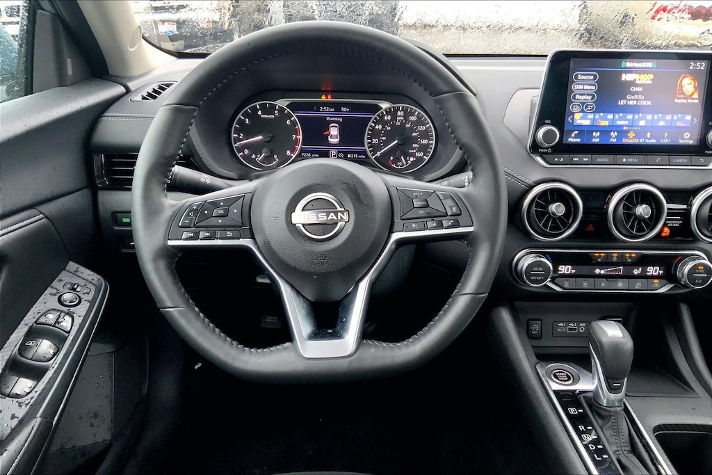 Used 2025 Nissan Sentra SV CVT Sedan