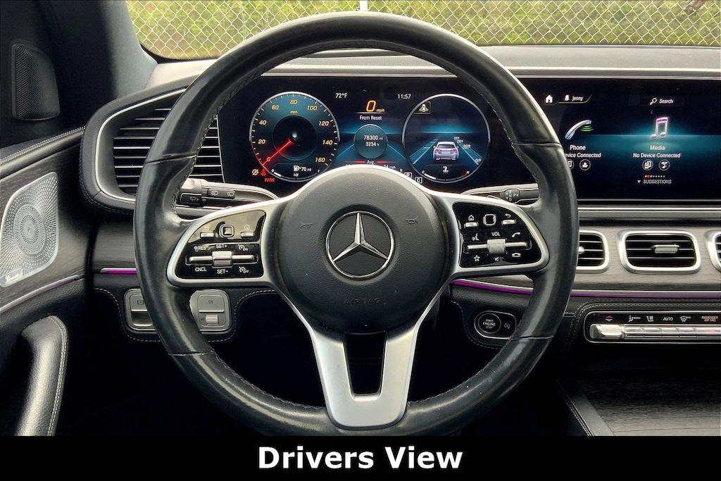 Used 2020 Mercedes-Benz GLE GLE 350 4MATIC SUV SUV