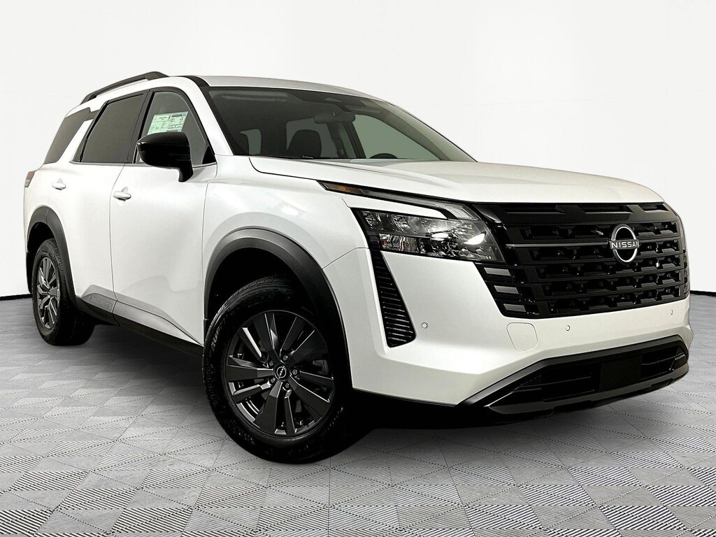 New 2026 Nissan Pathfinder SV Sport Utility