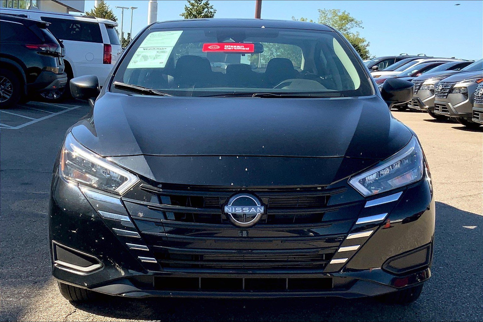 2025 Nissan Versa S photo 2