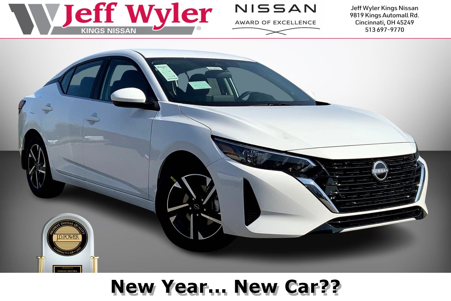 2025 Nissan Sentra SV's photo