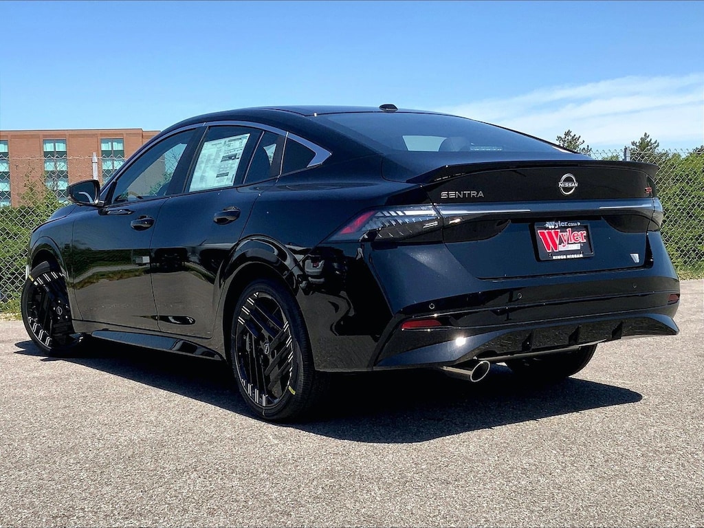 New 2026 Nissan Sentra SR 4dr Car