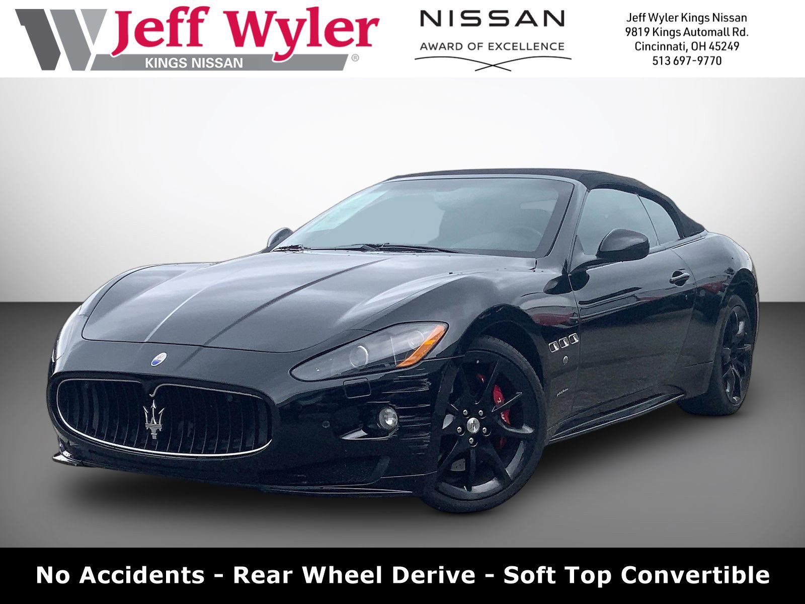 2012 Maserati GranTurismo Convertible's photo