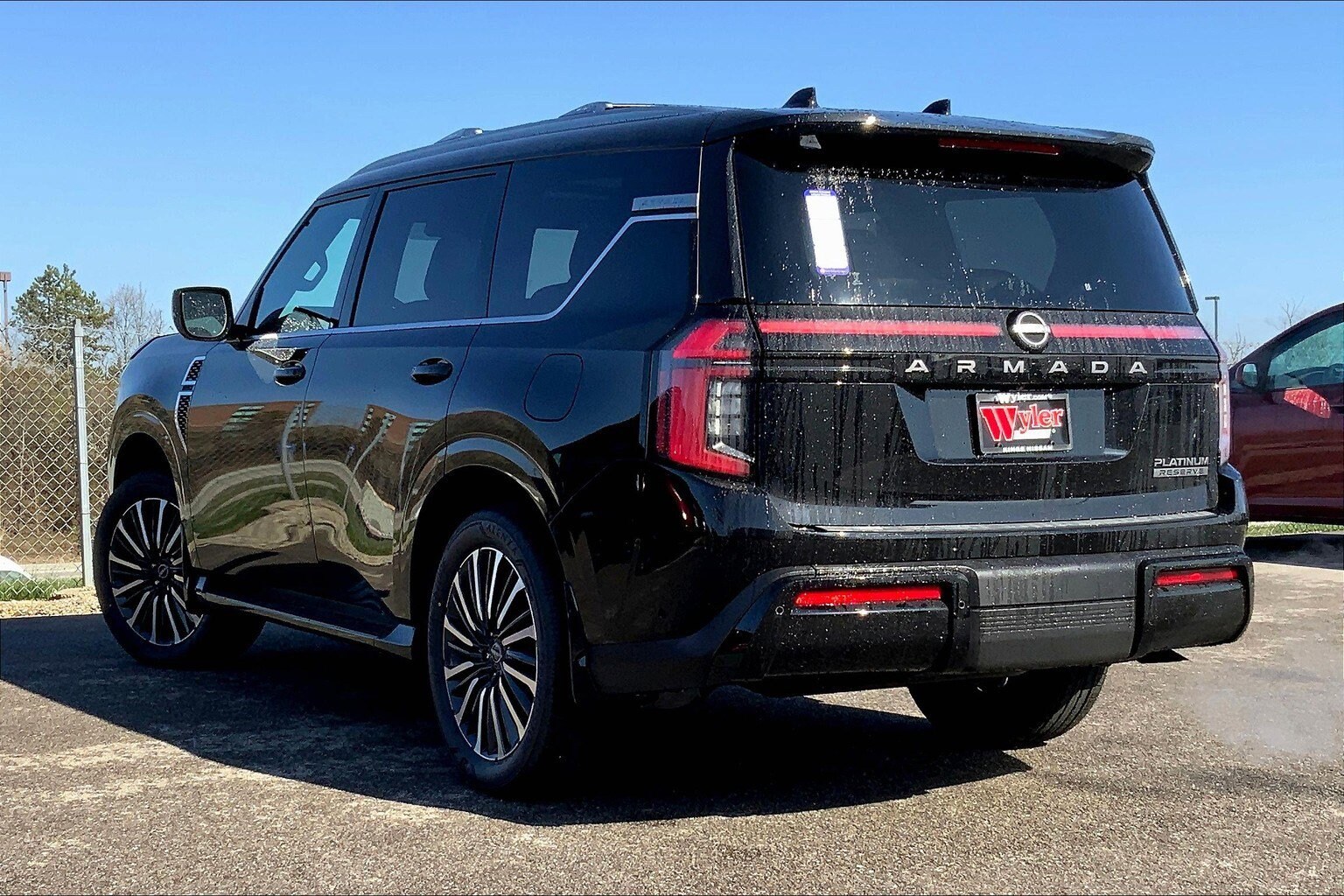2025 Nissan Armada Platinum Reserve photo 3