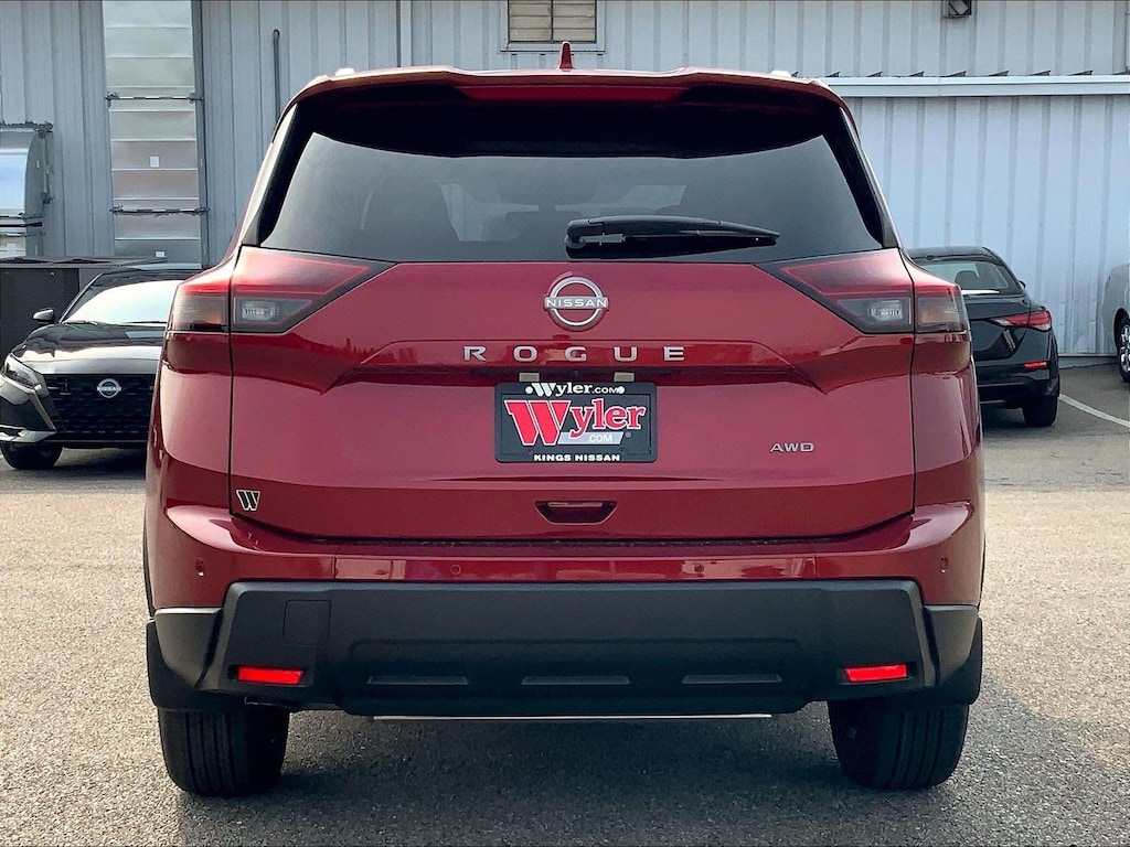 New 2026 Nissan Rogue SV Sport Utility