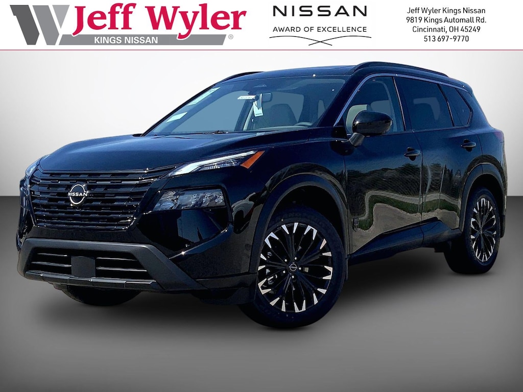 New 2026 Nissan Rogue Dark Armor Sport Utility
