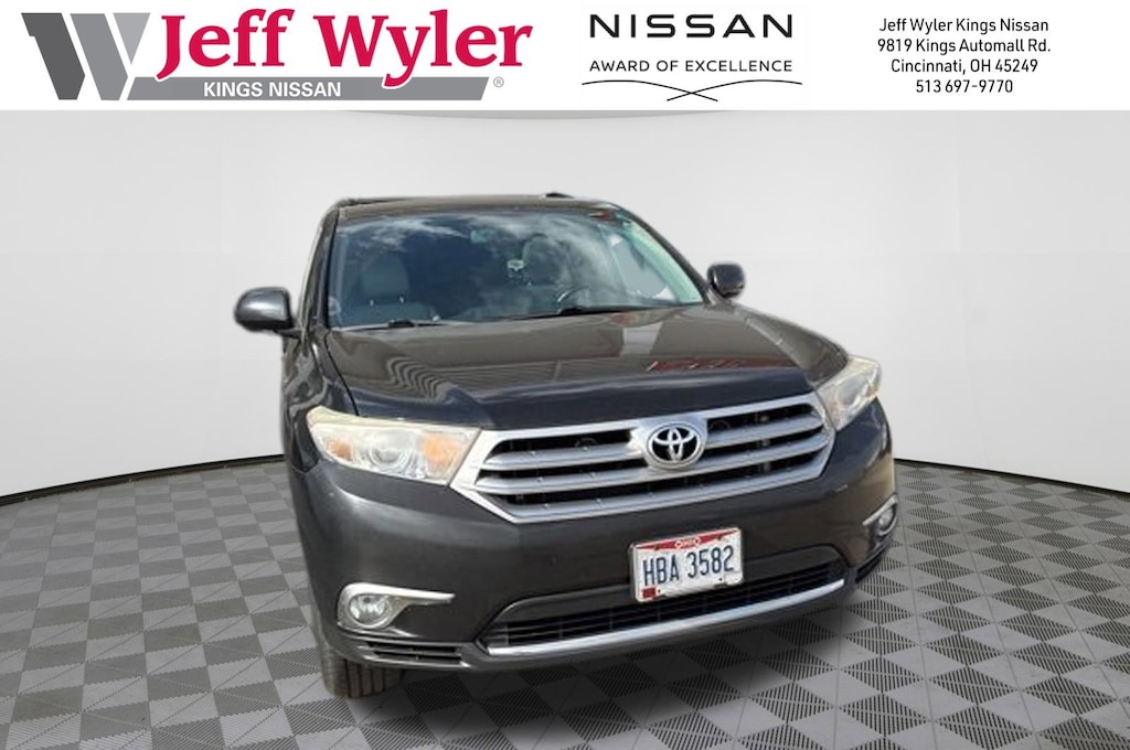 Used 2012 Toyota Highlander 4WD 4dr V6 Limited SUV