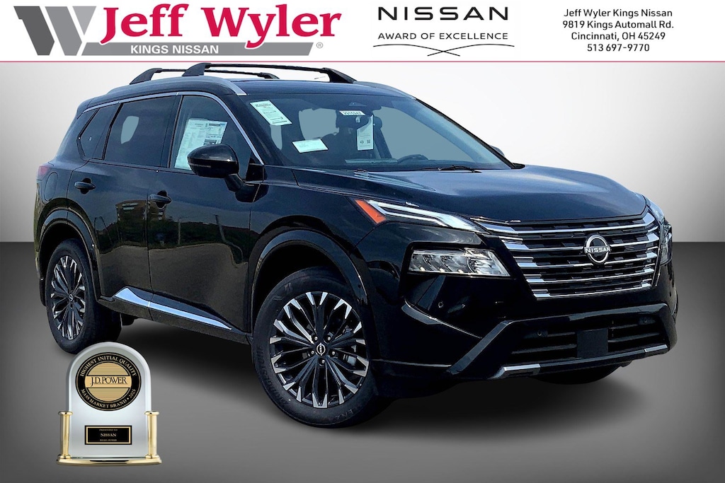 New 2026 Nissan Rogue Platinum Sport Utility