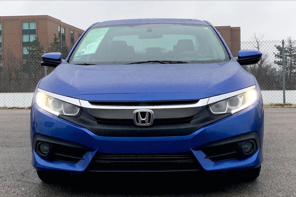 Used 2017 Honda Civic Sedan EX-T Manual Sedan