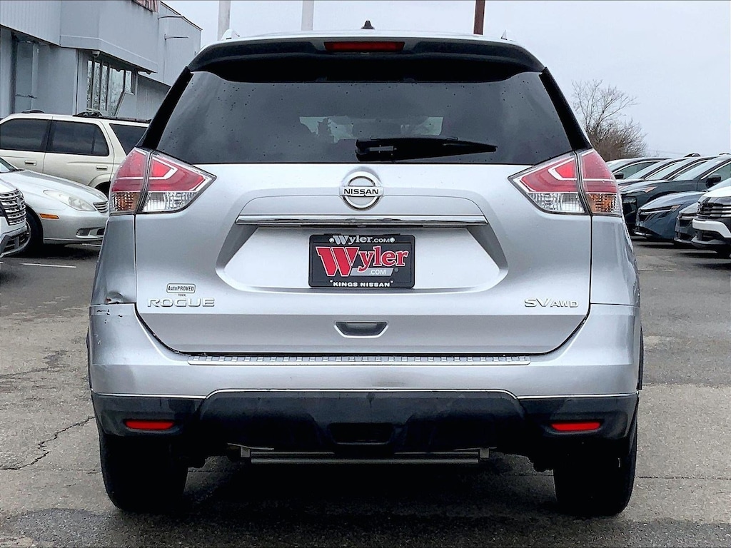Used 2016 Nissan Rogue AWD 4dr SV SUV