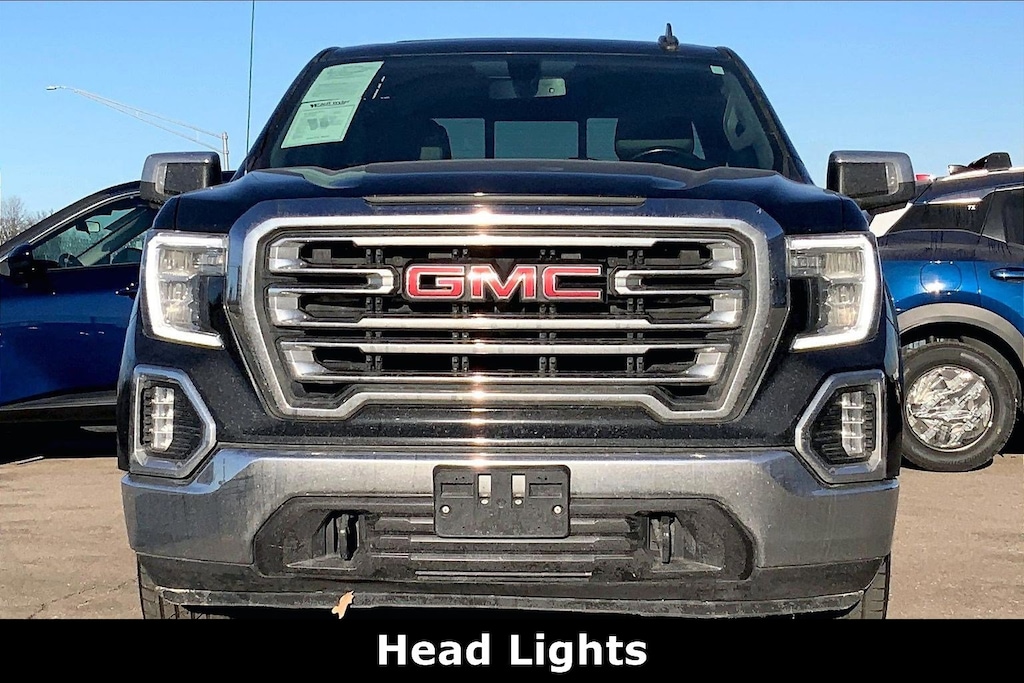 Used 2021 GMC Sierra 1500 4WD Crew Cab 147 SLT Truck Crew Cab