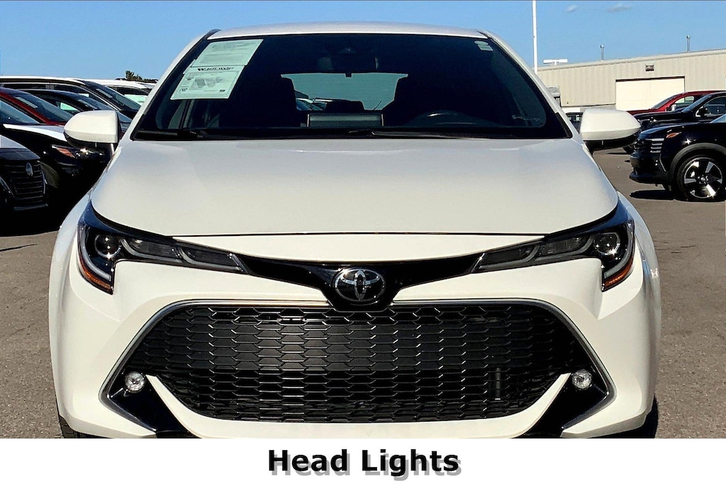 Used 2019 Toyota Corolla Hatchback  Hatchback