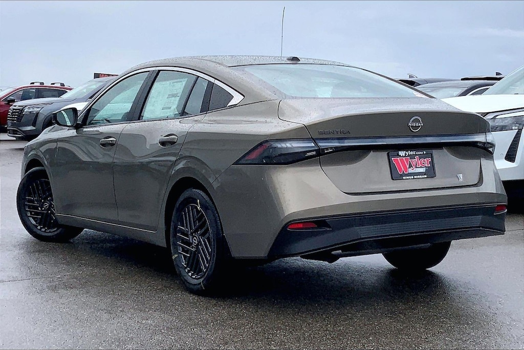 New 2026 Nissan Sentra SV 4dr Car