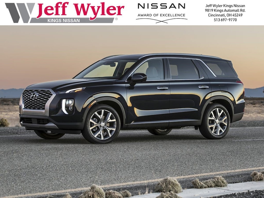 Used 2021 Hyundai Palisade SEL FWD SUV