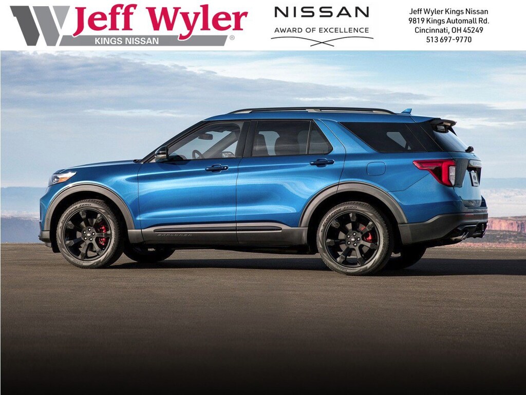 Used 2022 Ford Explorer ST 4WD SUV