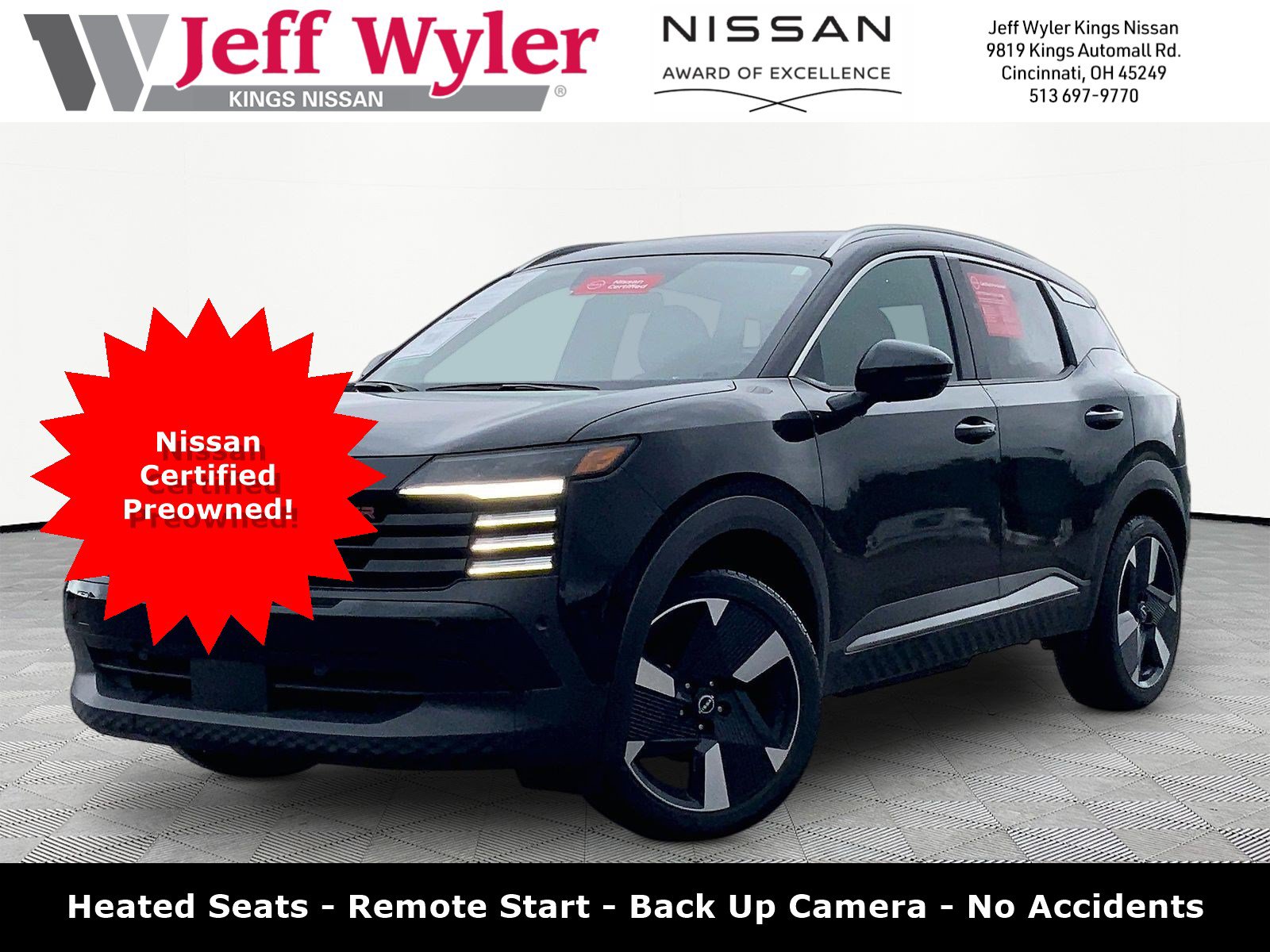 2025 Nissan Kicks SR AWD