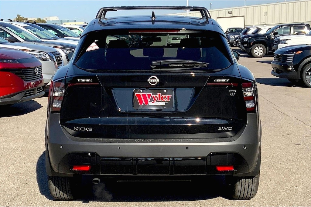 New 2026 Nissan Kicks SV Sport Utility