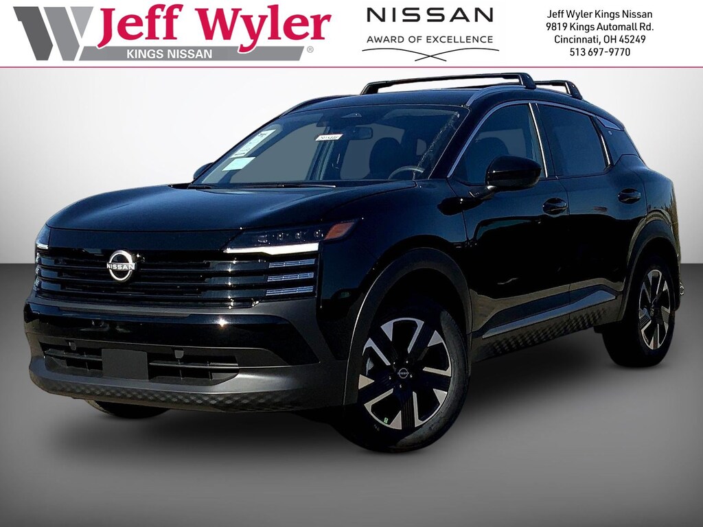 New 2026 Nissan Kicks SV Sport Utility