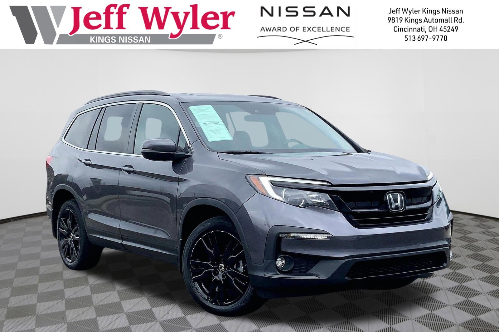 2022 Honda Pilot SE's photo