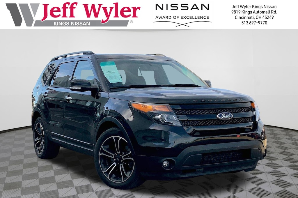 Used 2014 Ford Explorer 4WD 4dr Sport SUV