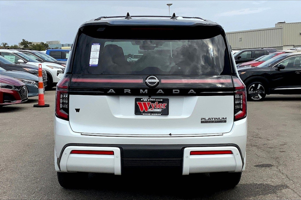 New 2026 Nissan Armada Platinum Reserve Sport Utility