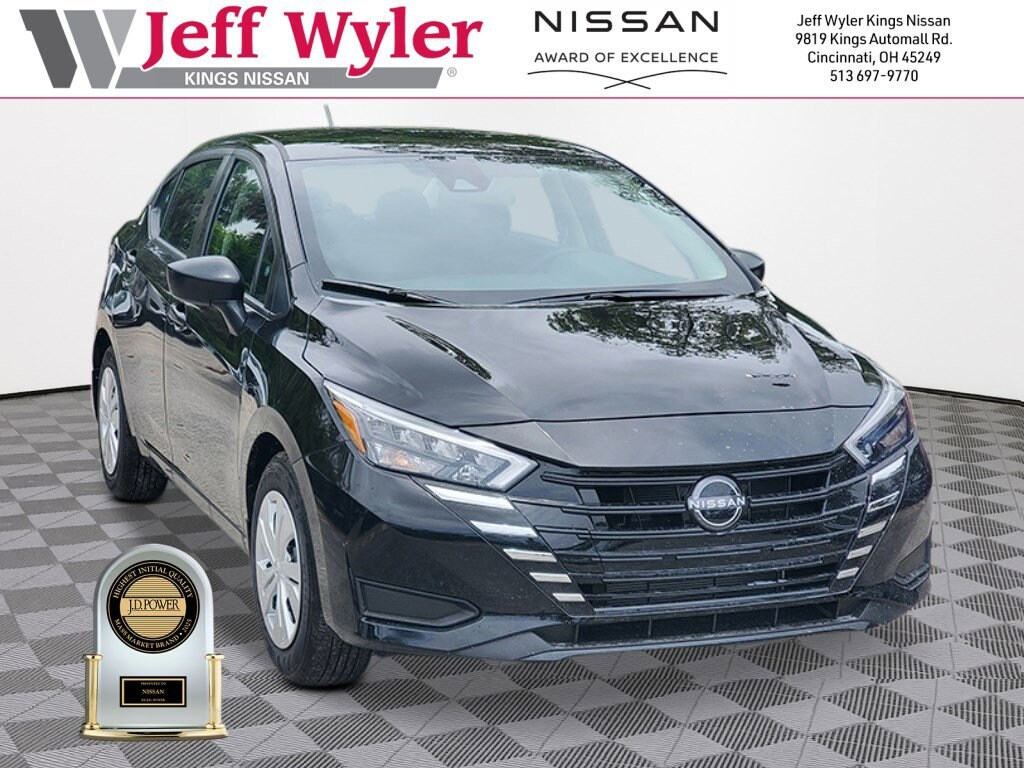 New 2025 Nissan Versa S 4dr Car