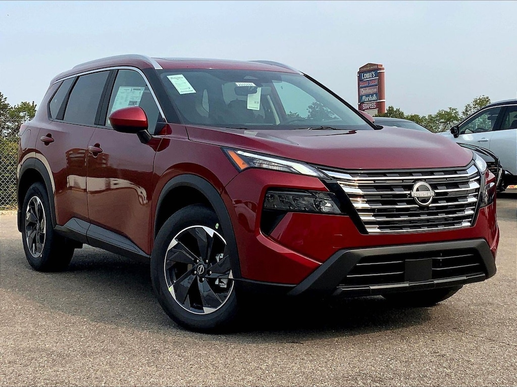 New 2026 Nissan Rogue SV Sport Utility
