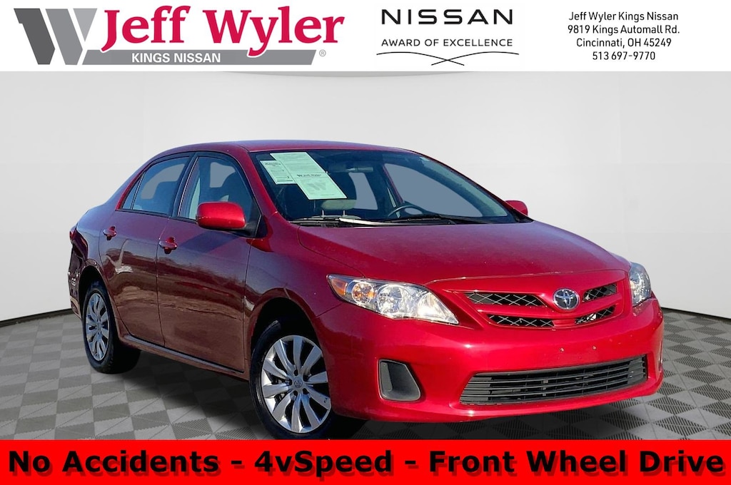 Used 2012 Toyota Corolla 4dr Sdn Auto LE Sedan