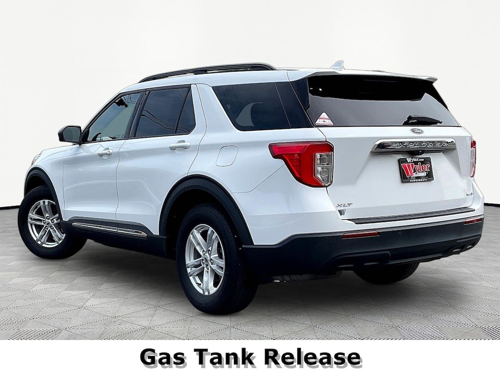 Used 2020 Ford Explorer XLT 4WD SUV