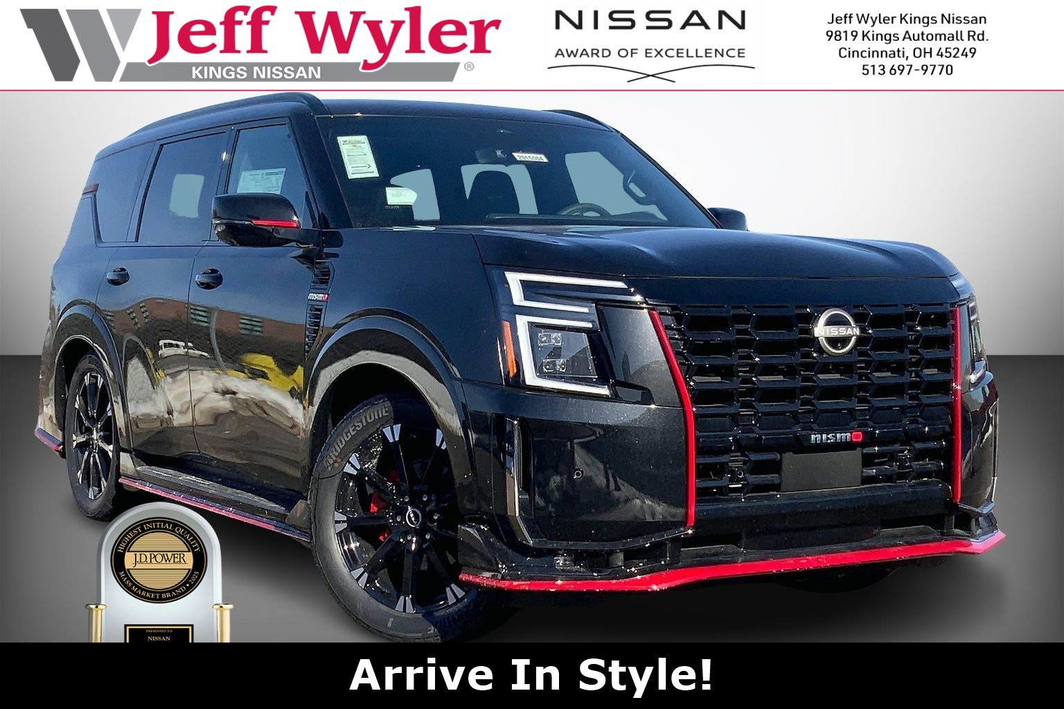 2026 Nissan Armada NISMO's photo