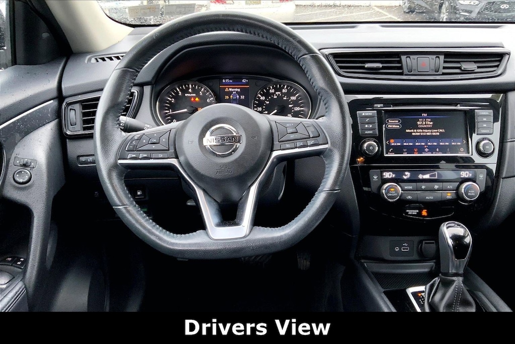 Used 2018 Nissan Rogue AWD SV SUV