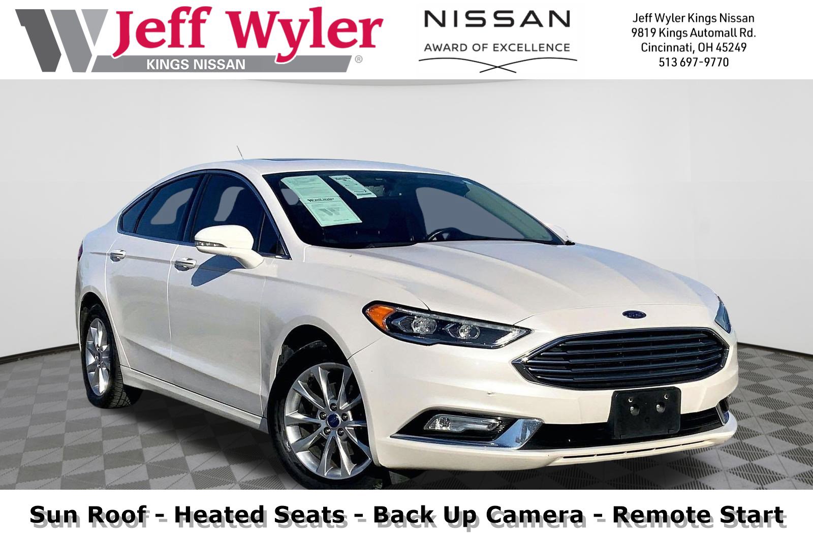 2017 Ford Fusion SE's photo