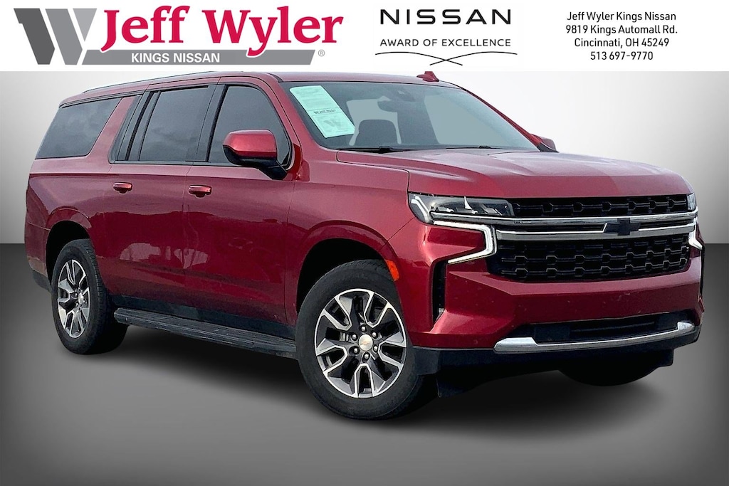 Used 2022 Chevrolet Suburban 4WD 4dr LS SUV