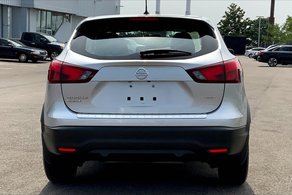 Used 2017 Nissan Rogue Sport AWD S SUV