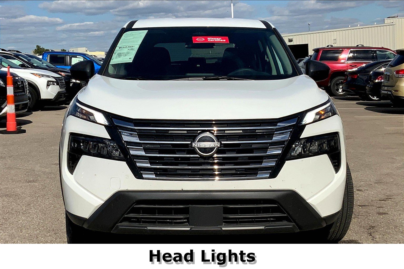 2025 Nissan Rogue AWD S photo 2