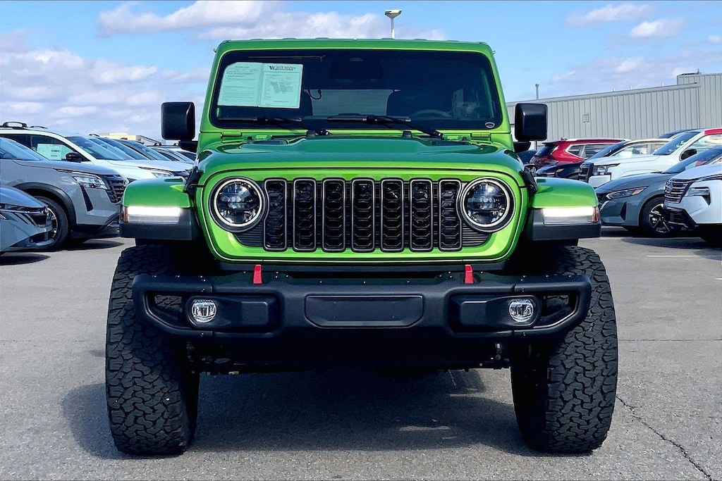 Used 2025 Jeep Wrangler Rubicon X 4 Door 4x4 SUV